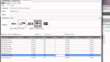 Easy product admin, fast image manager