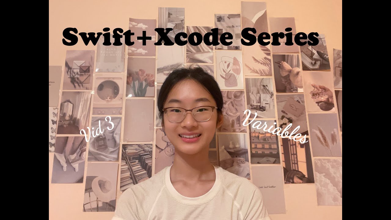 Variables (Swift + Xcode Series video 3) - YouTube