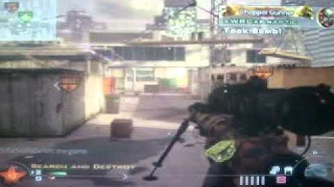 Quick Scope No Scope on HighRise Search And Destroy