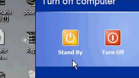 How to get the Hibernate option shown in Shut Down Screen - Windows XP - TKS HQ 480p