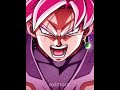 تحول غوكو بلاك إلى غاضب Gokublack Angry