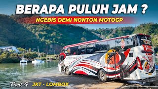 𝗪𝗢𝗥𝗧𝗛 𝗜𝗧 𝗚𝗔𝗞 𝗦𝗜𝗛 ⁉️ Berapa Jam Trip Bus Jakarta Lombok Mataram ? PO Prima Jaya #4