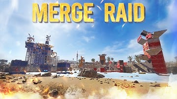 How Our SUCCESS LED TO MY MOST UNSUSPECTED MERGE RAID - Vanilla Rust Movie