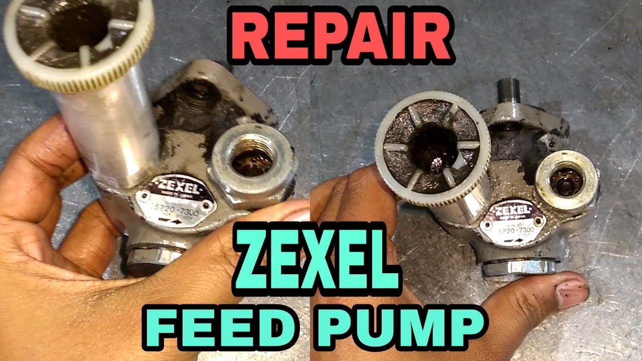 FITS FOR Mitsubishi 6D34 Diesel Engine Hand FUEL FEED PUMP Zexel