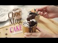 Lin dessert recipes  choc mug cake 
