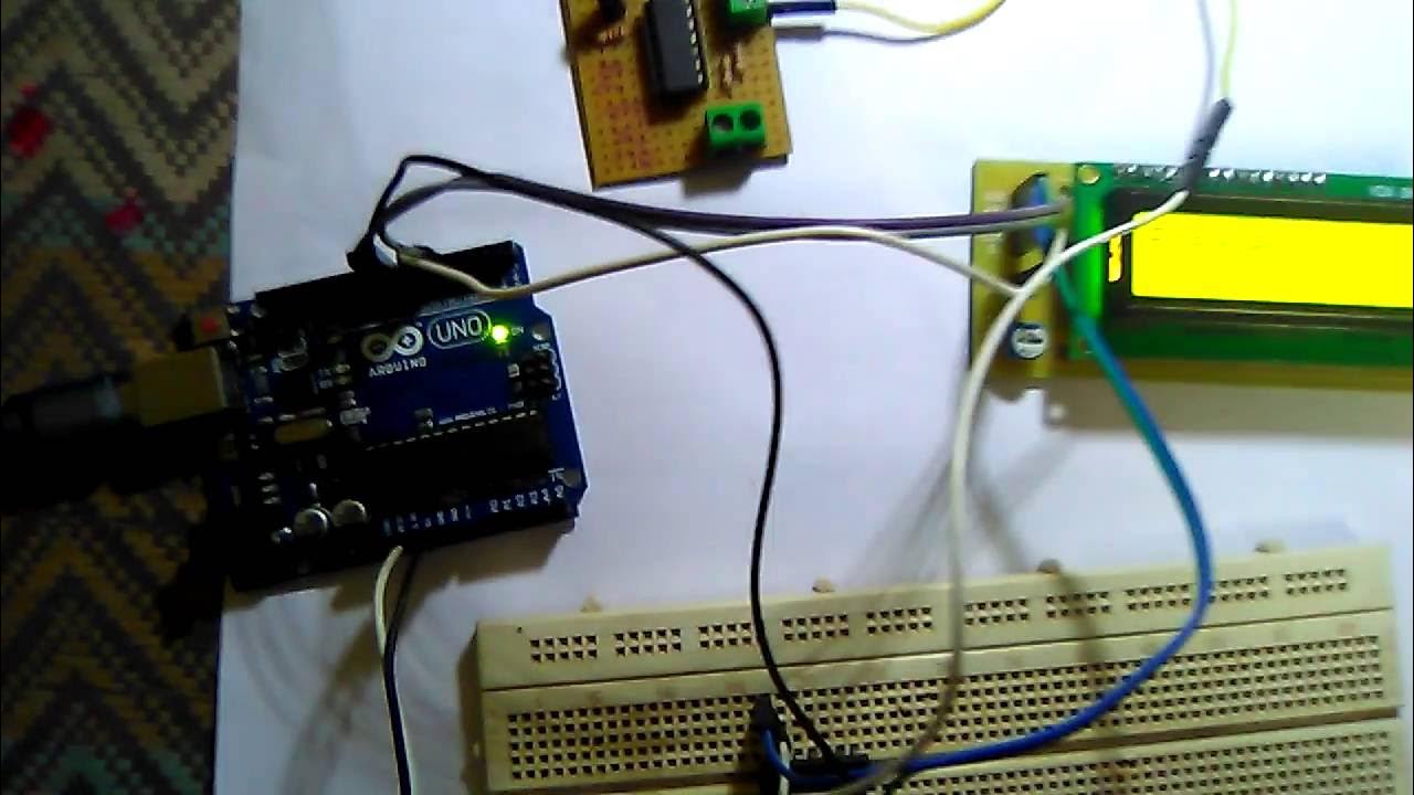 Arduino Frequency Counter - YouTube