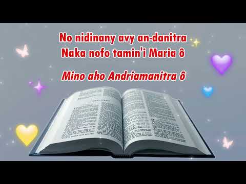 Mino Aho Andriamanitra ô Hira Katolika Malagasy