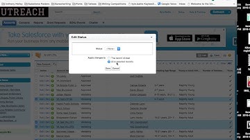 Mass Editing Records in Salesforce