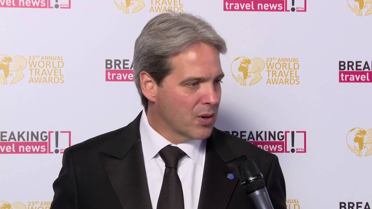 Guy Hutchinson, chief operating officer, Rotana Hotels