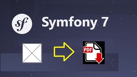Symfony 7 Error IMG/Image dompdf | The PHP GD extension is required, but is not installed