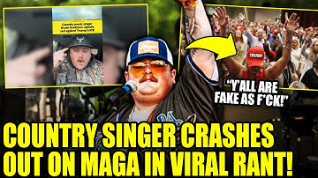 Country Singer COMPLETELY SHREDS MAGA in EPIC Takedown