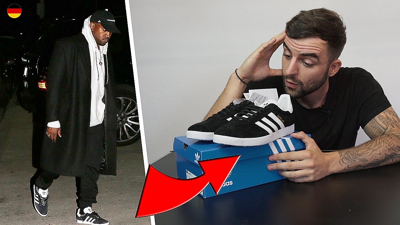 Adidas Gazelle - Kanye West's Hyped 