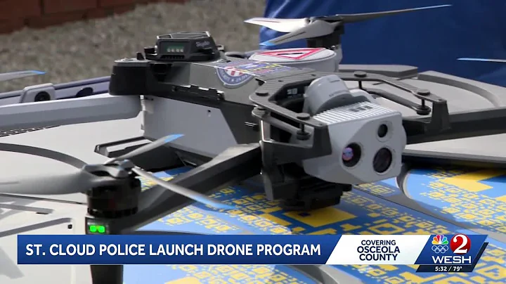 St. Cloud police launch drone first responder program