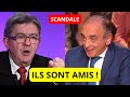 Éric Zemmour Confirme son Amitié avec Jean-Luc Mélenchon (Une déclaration surprenante)