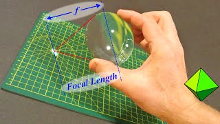 🔎 Easily find Focal Length of a Convex () Lens experimentally by pocket83² 2,607 views 5 months ago 3 minutes, 34 seconds