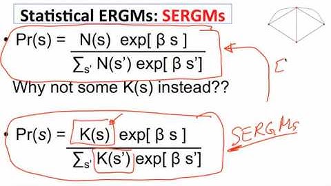 Social and Economic Networks 3.8 Week 3: SERGMs (Optional Advanced)
