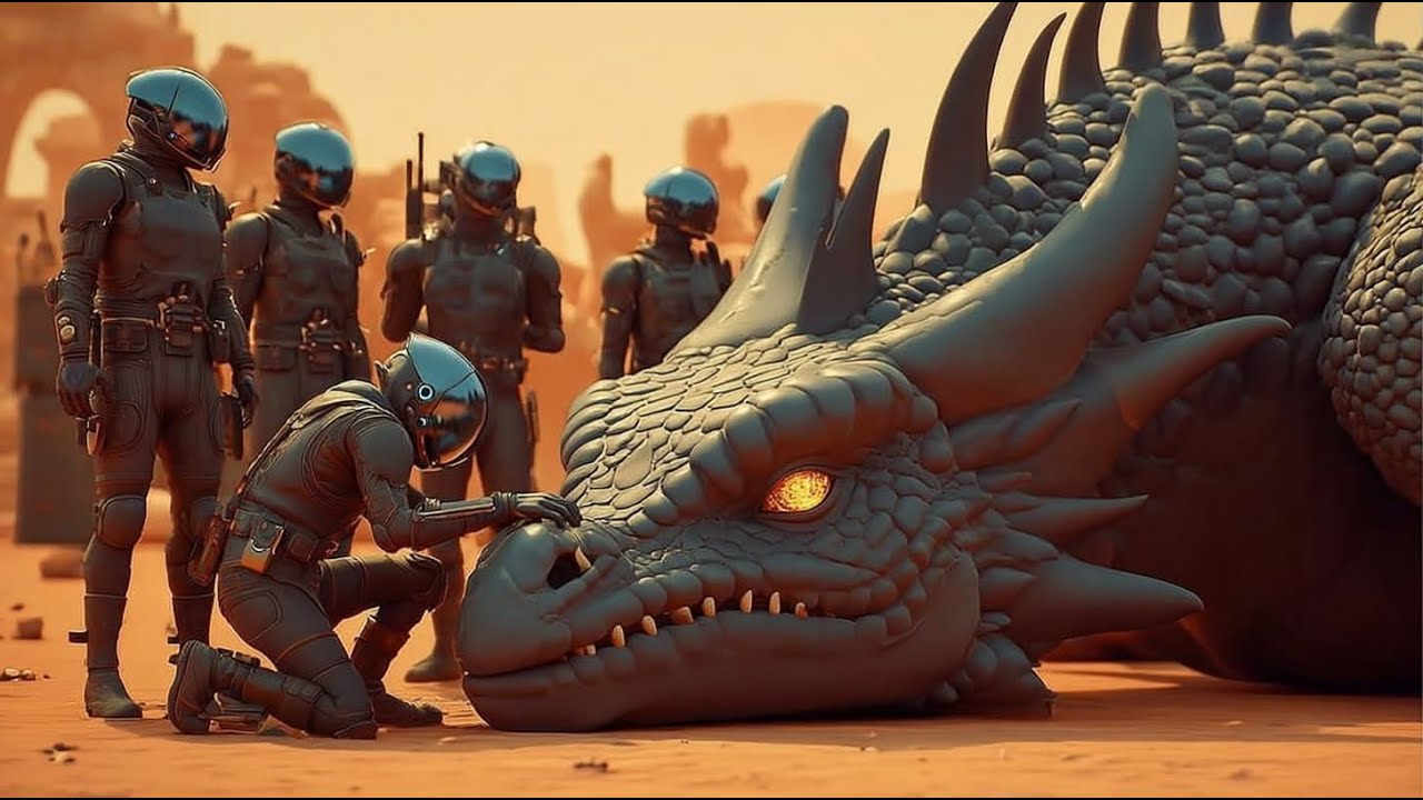 Worthless Beast Bought… Until a Human Mechanic Kneeled Before It HFY | Sci-Fi Story