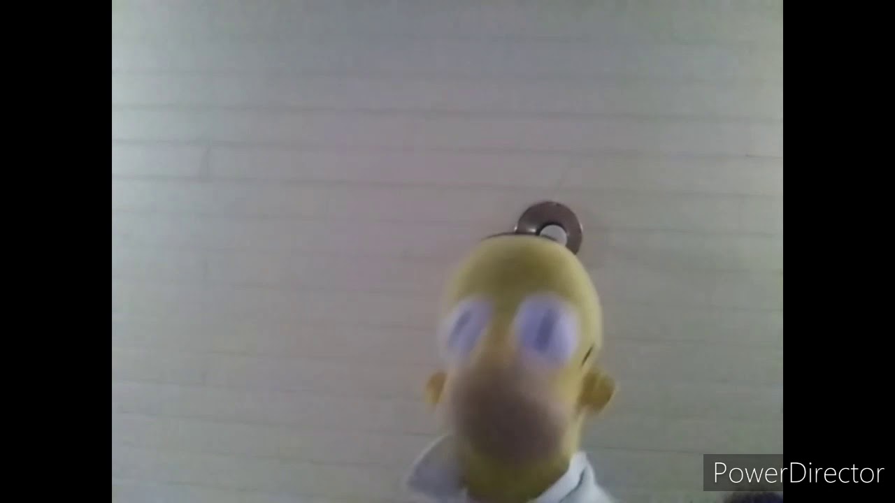 Homer and Marge sing Somebody That I used to know