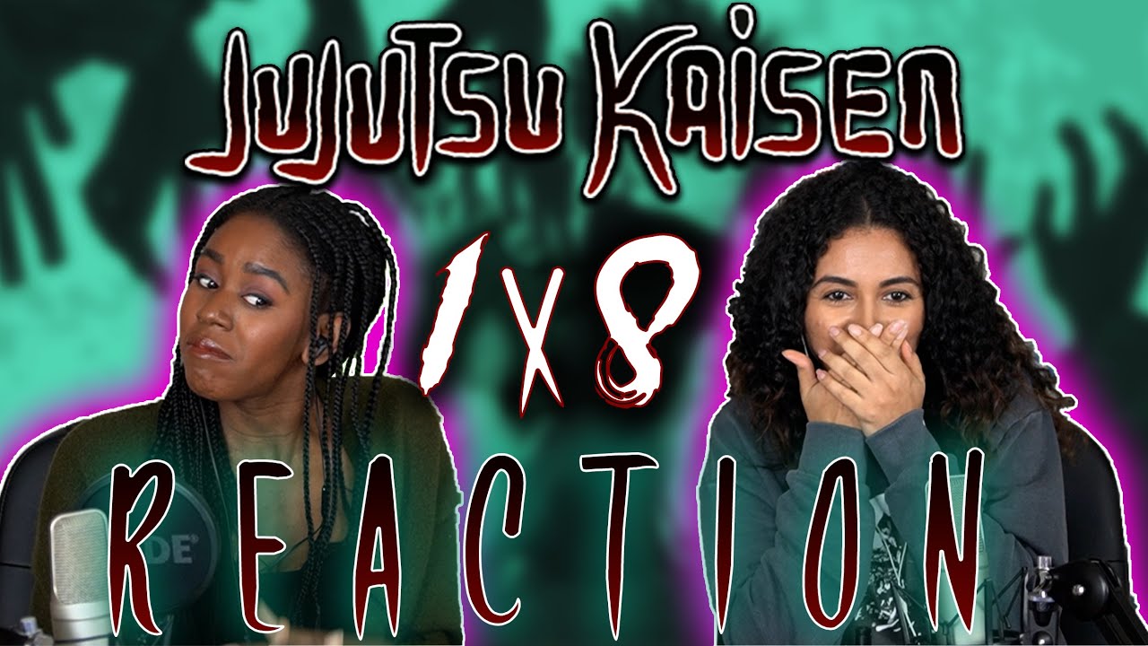 Jujutsu Kaisen 1x8 | HE'S AN A** MAN!!! | REACTION!!