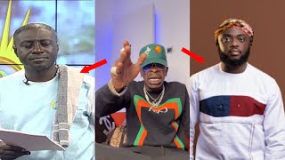 Shatta wale bläst \& ïnsult Captain Smart, exposes Kojo sheldon in a recent live video