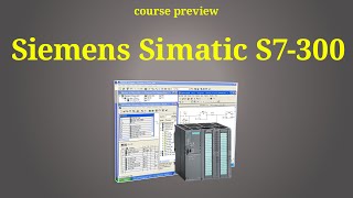 Siemens S7-300 PLC Programming Tutorial for Beginners | Full Free Course preview