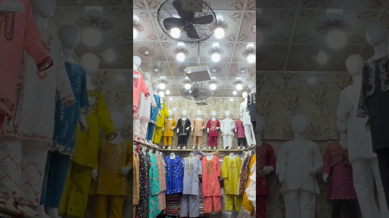 NoorHussnain Baby Collection From Azam Cloth Market Lahore