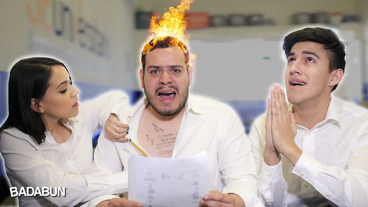 Los 12 tipos de alumnos en los exámenes. ¿Cuál eres tú? YouTube Los 12 tipos de alumnos en los exámenes. ¿Cuál eres tú? YouTube