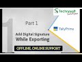 Digital Signature Tally में कैसे add करें | Ab hoga काम करना और भी आसान | #jharkhand #tallyprime