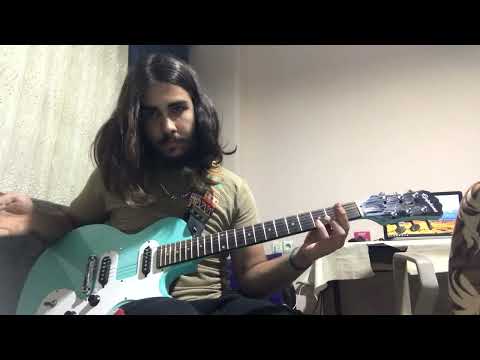 Duman Her Şeyi Yak Cover #cover #duman #sezenaksu #kaantangöze #electricguitar