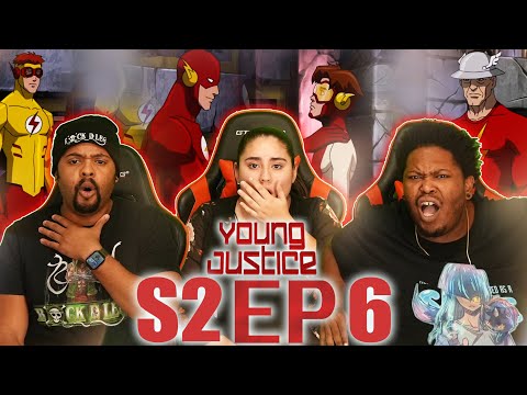 4 Generations Of Speed! Young Justice Season 2 Episode 6 Reaction
