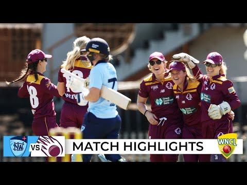 Harris, redmayne star as queensland thrash breakers | wncl 2022-23