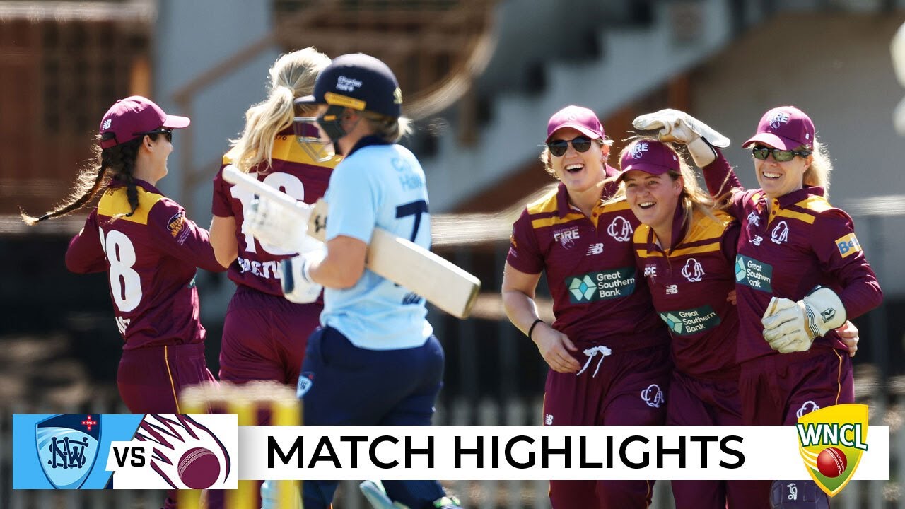 Harris, Redmayne star as Queensland thrash Breakers | WNCL 2022-23