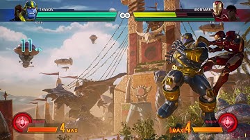 MVCI - Thanos Palm Breaker - Super jump confirm