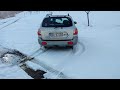 Hyundai Santa Fe 2003 2 0 CRD I Snow Road
