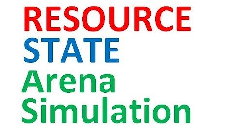 Resource State Arena Simulation Lights Example
