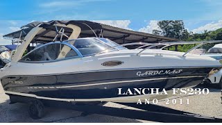 Lancha Fs 230 Ano 2011 Review Completo