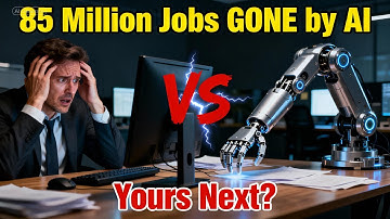 85 Million Jobs GONE by AI – Yours Next