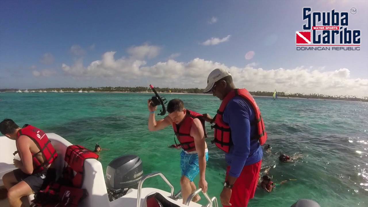 Sunset snorkeling with ScubaCaribe Punta Cana