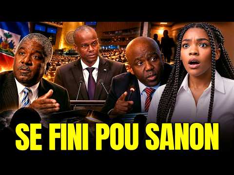 Tribinal La Kraze Plat Pastè SANON A la bèl kouri tap bèl si pat gen bouke / FOUCO