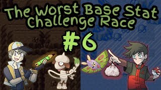 Worst Base Stat Challenge Race #6: Personal Growth