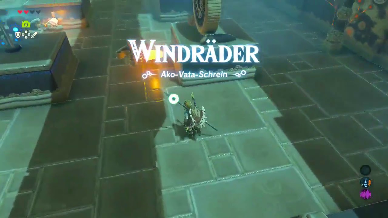 Zelda Breath Of The Wild Ako Vata Schrein Ako-Vata-Schrein Lösung | Zelda Breath of the Wild - YouTube