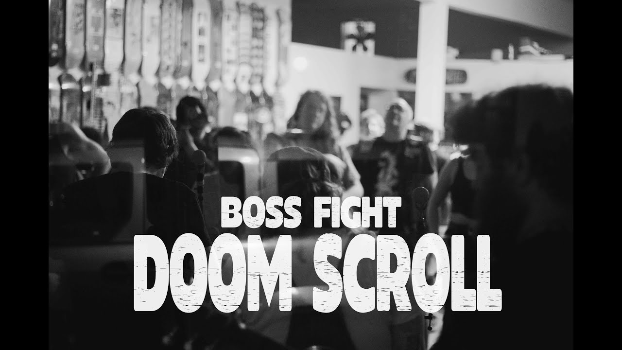 Doom Scroll - “Boss Fight” - YouTube Music