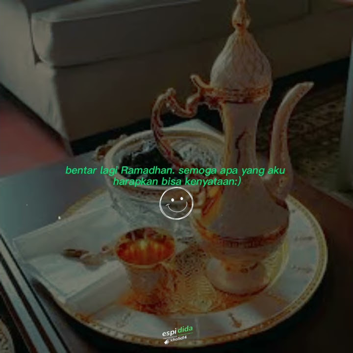 story' wa sholawat keren bentar lagi Ramadhan / puasa keren kata kata