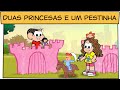 Duas princesas e um pestinha | Turma da Mônica