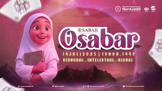 OSABAR PUTRI 2025 | MORAL . INTELEKTUAL . GLOBAL