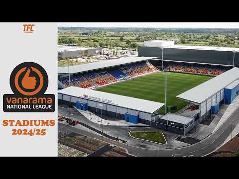 National League Stadiums