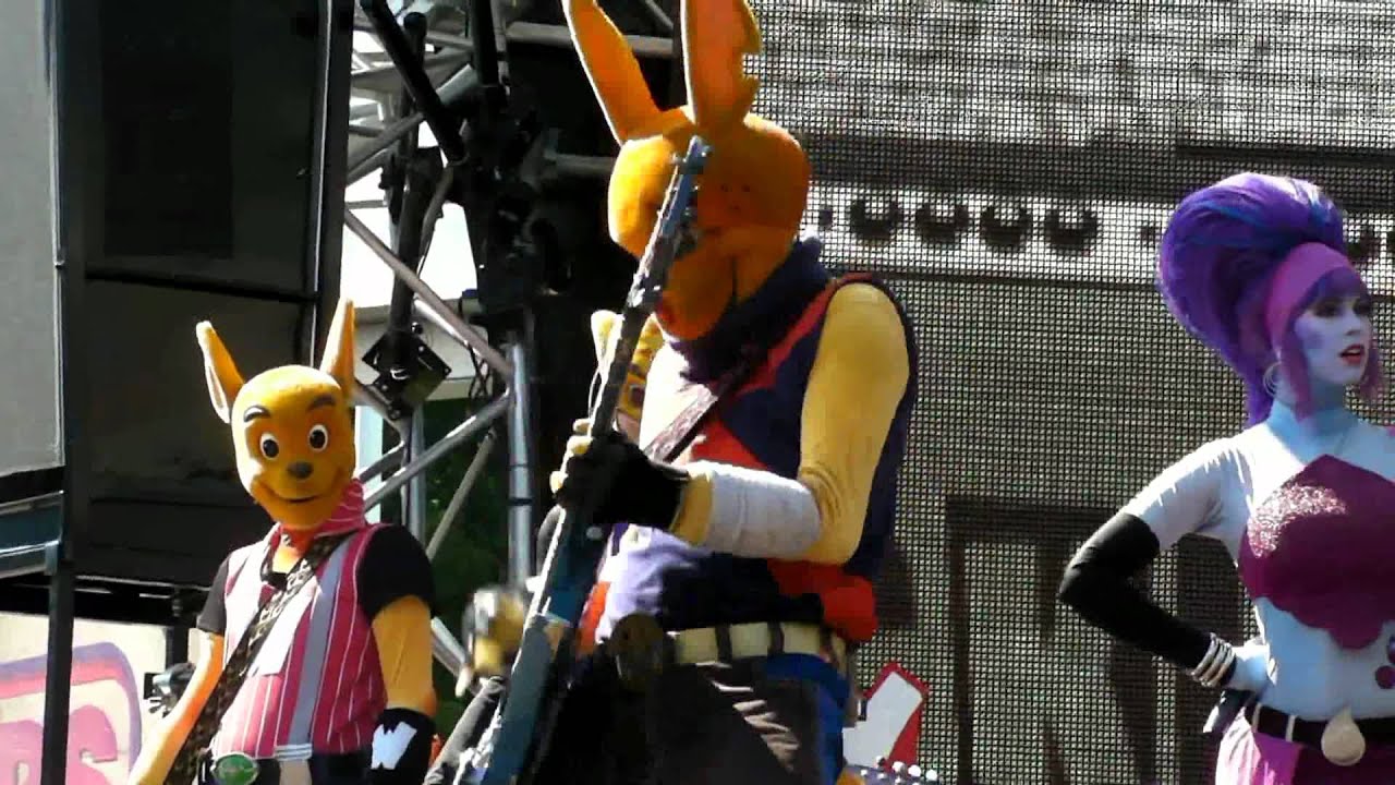 [HD] Rockstar The Battle - WAB vs Skunx @ Walibi Holland [HD]