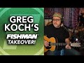 Greg Koch&#39;s Fishman Takeover! 3-5-2021 Live Music