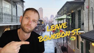 Why You Should Get Outside Bourbon Street In New Orleans, Louisiana | What to do in New Orleans