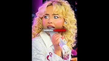 Sabrina Carpenter Juno met Olivia 😮